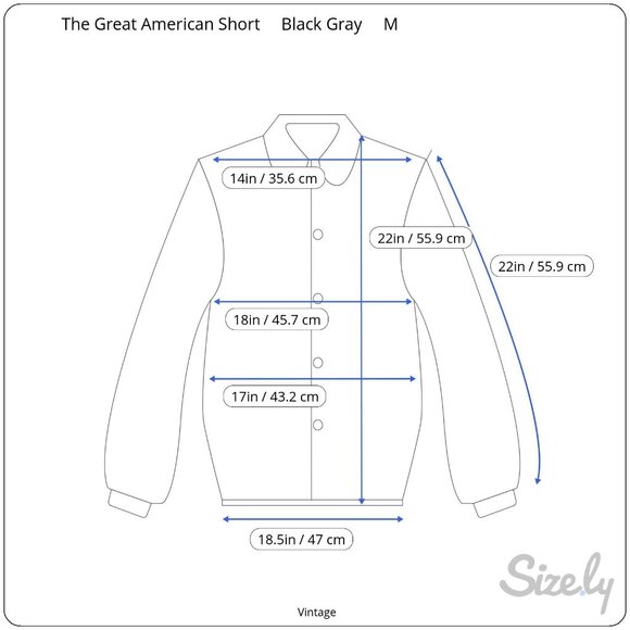 The Great American Short Story Vintage 70s Gray Striped Bow Puff Sleeve Blouse M - Picture 8 of 10